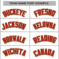 White Red-Yellow Classic Varsity Full-Snap Letterman Jacket 5