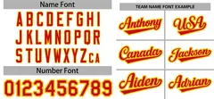 White Red-Yellow Raglan Sleeves Authentic Baseball Jersey 3