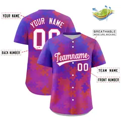 White Rose Red Puzzle Elements Baseball Jersey 2