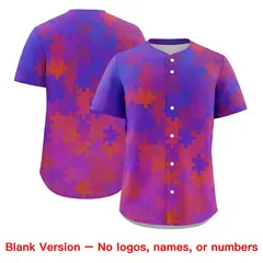 White Rose Red Puzzle Elements Baseball Jersey 7