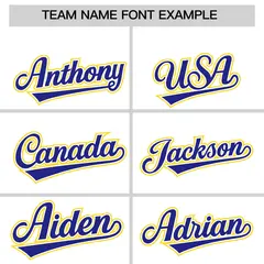White Royal and Gold Split Raglan Baseball Hoodie Jersey 3