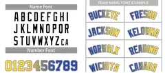 White Royal-Black Classic Curved Sets Basketball Jersey 4