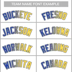 White Royal-Black Gradient Classic Men's Basketball Jersey 3