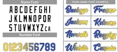 White Royal-Black Heal Classic Basketball Jersey Sets 4