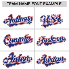 White Royal Blue Ice Cream Helmet Pattern Hockey Jersey 3