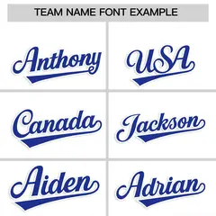 White Royal Blue Red American Flag Graffiti Split Independence Day Baseball Jersey 3