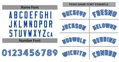 White Royal Classic Authentic Baseball Jersey 3