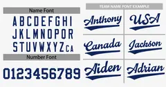 White Royal Classic Authentic Baseball Jersey 3