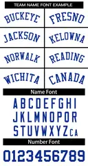 White Royal Classic Basketball Jersey 3