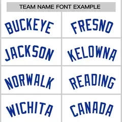 White Royal Classic Men's Basketball Jersey 3
