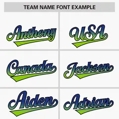 White Royal-Green Gradient Varsity Full-Snap Raglan Baseball Jacket 3