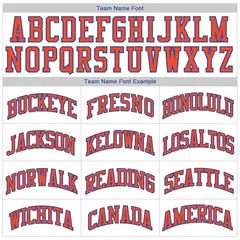 White Royal-Orange Classic Sets Basketball Jersey 5