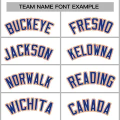 White Royal-Orange Raglan Varsity Full-Snap Letterman Jacket 3