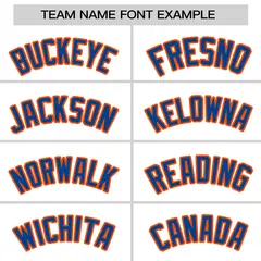 Women's White Royal-Orange Thick Slash Mesh Basketball Jersey 3