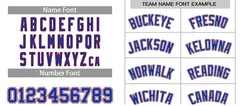 White Royal-Red Classic Curved Sets Basketball Jersey 4