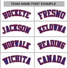 White Royal-Red Classic Varsity Full-Snap Letterman Jacket 3