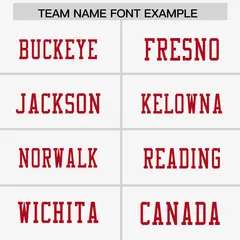 White Royal-Red Raglan Sleeves Side Pattern Football Jersey 3