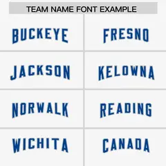 White Royal Retro Sleeve Line Authentic Football Jersey 3