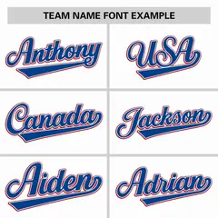 White Royal Texas Flag Classic Authentic Baseball Jersey 5