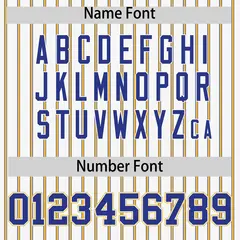 White Royal Tricolor Stripe Fashion Baseball Jersey 4
