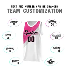 White Sky Blue Gray Diagonal Stripes Color Block Basketball Jersey 4