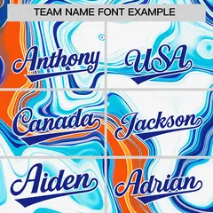 White Split Fluid Fashion Authentic Baseball Jersey 3