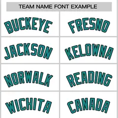 White Teal-Black Classic Casual Men Basketball Jersey 3