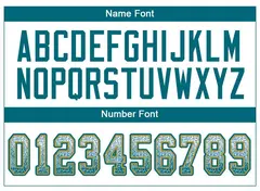 White Teal-Old Gold Drift Mesh Football Jersey 3