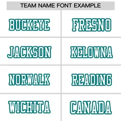 White Teal Ukiyo-e Auspicious Clouds Graffiti Football Jersey 3