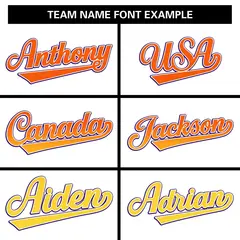 White Varsity Full-Snap Gradient Font Letterman Baseball Jacket 5