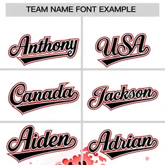 White Wave Graffiti Pattern Baseball Jersey 3