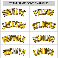 White Yellow-Black Classic Men Casual Basketball Jersey 3