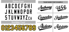 White Yellow-Black Classic Style Authentic Baseball Jersey 3