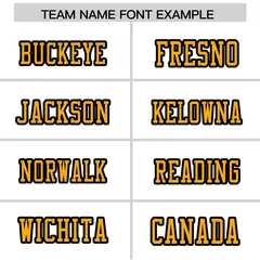 White Yellow Insert Color Design Authentic Football Jersey 3