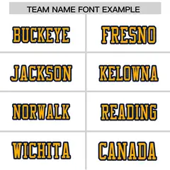 White Yellow Insert Color Design Authentic Football Jersey 3