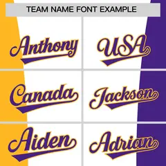 White Yellow Purple Color Block Varsity Letterman Jacket 3