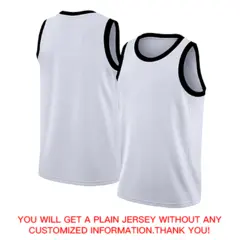 White Yellow Purple Gradient Fashion Basketball Jersey 4