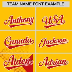 White Yellow Raptor Series Raglan Baseball Jersey 4