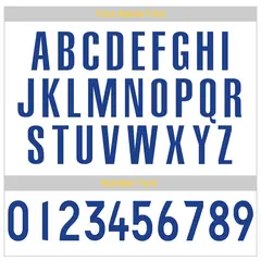White Yellow-Royal Classic Sets Basketball Jersey 4