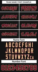 Women's Black Crimson Classic Style Baseball Jersey 5