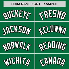 Women's Black Kelly Green Color Block Mesh Basketball Jersey 3