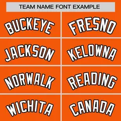 Women's Black Orange Color Block Mesh Basketball Jersey 3