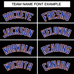 Women's Black Royal-Orange Classic Mesh Basketball Jersey 3