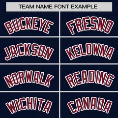 Women's Crimson Navy Color Block Mesh Basketball Jersey 3