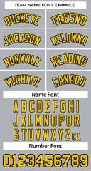 Women's Gray Gold-Black Classic Baseball Jersey 5