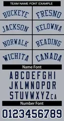 Women's Gray Navy White Classic Baseball Jersey 5