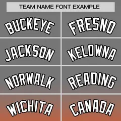 Women's Gray Orange Gradient Mesh Basketball Jersey 3
