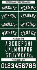 Women's Green White-Black Classic Baseball Jersey 5