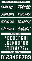 Women's Green White-Black Classic Baseball Jersey 5