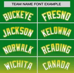 Women's Kelly Green Gold Gradient Mesh Basketball Jersey 3